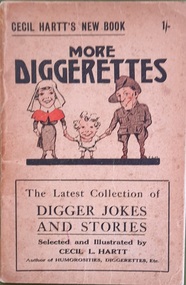 Work on paper - Booklet, More Diggerettes