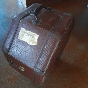 Functional object - Hat case, Travelling hat box