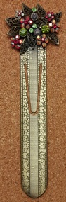 Functional object - Bookmark, Brass Bookmark