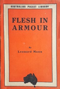 Work on paper - Book, Flesh in Armour