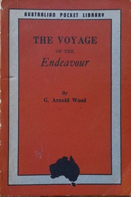 Work on paper - Book, The Voyage of the Endeavour