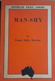 Work on paper - Book, Man Shy