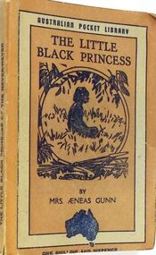 Work on paper - Book, The Little Black Princess