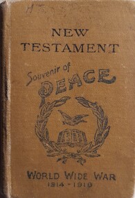 Work on paper - Book, New Testament