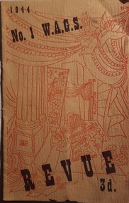 Work on paper - Programme, No 1 WAGS Review