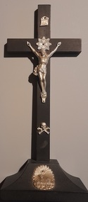 Ceremonial object - Crucifix on base, Crucifix