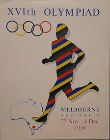 Booklet - XVIth Olympiad Melbourne Australia 22 Nov - 8 Dec 1956, Programme