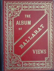 Work on paper - Leporello, The Album of Ballarat Views