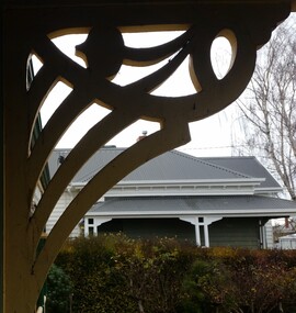 Photograph - Fretwork feature, Architectural Bracket