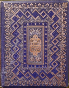 Work on paper - Book, Pen & Pencil Pictures from the Poets
