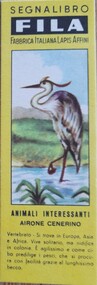 Work on paper - Bookmark, Segnalibro FILA