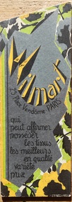 Work on paper - Bookmark, Wilmart