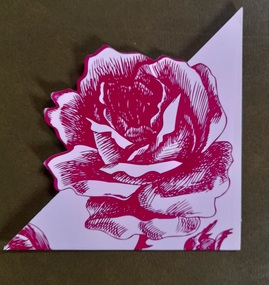 Work on paper - Bookmark