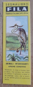 Work on paper - Bookmark