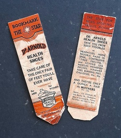 Work on paper - Bookmark, Bookmark The Star