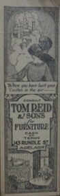 Work on paper - Bookmark, Tom Reid Furniture