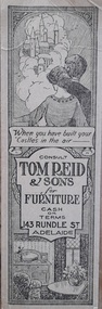 Work on paper - Bookmark, Tom Reid Furniture