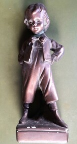 Decorative object - statue, Edwardian Boy