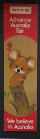 Work on paper - Bookmark