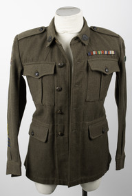 Uniform - British Commonwealth Occupation Forces Jacket, c. 1946-1952