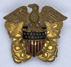 Badge - United States Navy, c. 1939-45