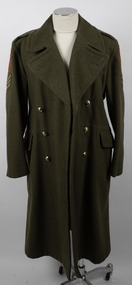 Uniform - Woollen Great Coat, c. 1960