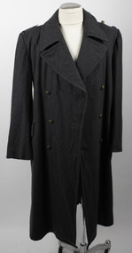 Uniform - Woollen Great Coat, Biowski, c. 1939-1945