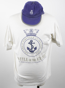 Clothing - Battle of Atlantic Commemorative T-Shirt with Cap, c. 1993