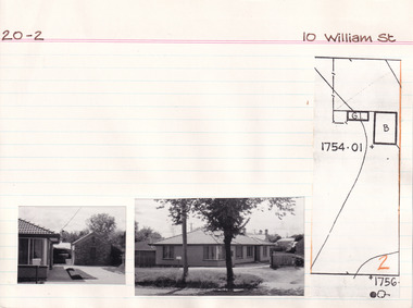 Card (Series) - Index Card, George Tibbits, 10 William Street, Beechworth, 1976