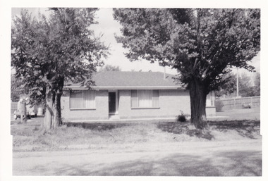 Card (Series) - Index Card, George Tibbits, Cnr William and Last Streets, Beechworth, 1976