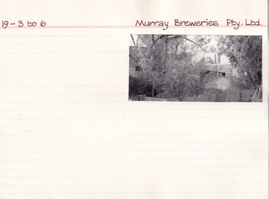 Card (Series) - Index Card, George Tibbits, Cnr William and Last Streets, Beechworth, 1976