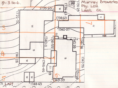 Card (Series) - Index Card, George Tibbits, William Street, Beechworth, 1976