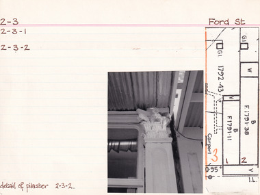 Card (Series) - Index Card, George Tibbits, Ford Street, Beechworth, 1976