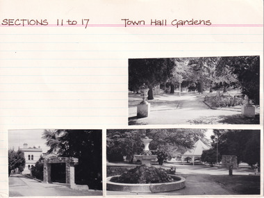 Card (Series) - Index Card, George Tibbits, Ford Street, Beechworth, 1976