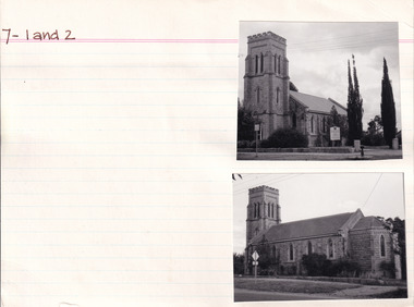 Card (Series) - Index Card, George Tibbits, Ford Street, Beechworth, 1976