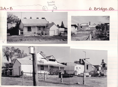 Card (Series) - Index Card, George Tibbits, 6 Bridge Street, Beechworth, 1976