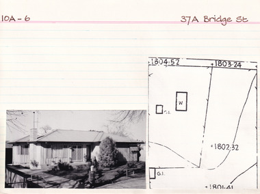 Card (Series) - Index Card, George Tibbits, 37A Bridge Street, Beechworth, 1976