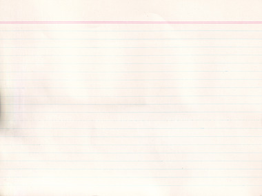 Card (Series) - Index Card, George Tibbits, 44A Bridge Street, Beechworth, 1976