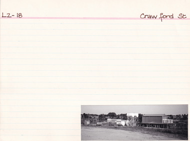 Card (Series) - Index Card, George Tibbits, Crawford Street, Beechworth, 1976