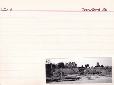 Card (Series) - Index Card, George Tibbits, Crawford Street, Beechworth, 1976