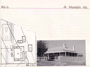 Card (Series) - Index Card, George Tibbits, 4 Mellish Street Beechworth, 1976