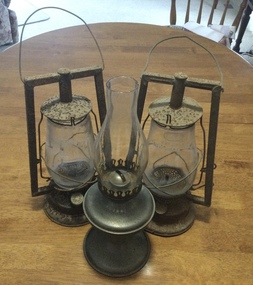 Functional object - Kerosene lamps x3