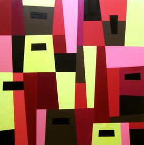 Painting - Amanda Johnson, Amanda Johnson, Ned Kelly Wallpapers: Spring Variation, 2009