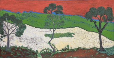 Painting, Aunty Lorraine Bunta Patten, 'Landscape', 2006