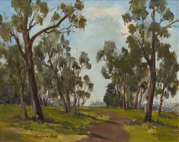 Painting, Barbara Peake, 'Bush Track', 1978