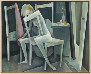 Painting, Bill Coleman, 'Nude in the Morning', c.1970
