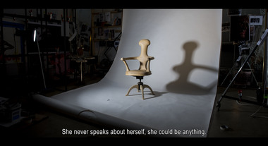 Photograph, Claire Lambe, 'She never speaks about herself, she could be anything', 2017