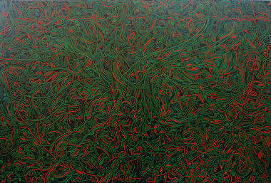 Painting - Caesar Sario, Caesar Sario, Sienna Earth, 2013