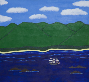 Painting, Darren Trewin, 'The Endeavour Run Aground at Cooktown', 2010