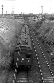 Photograph, David Wadelton, 'A view from the Westbourne Grove rail bridge', 1976